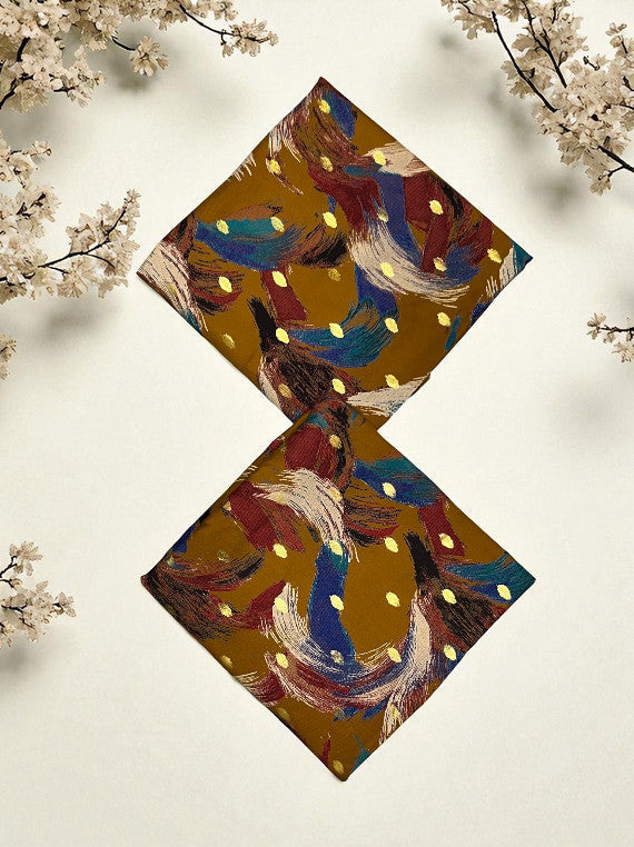 Twilight Warmth Gold Printed Marina Edit25 (SH30-17)