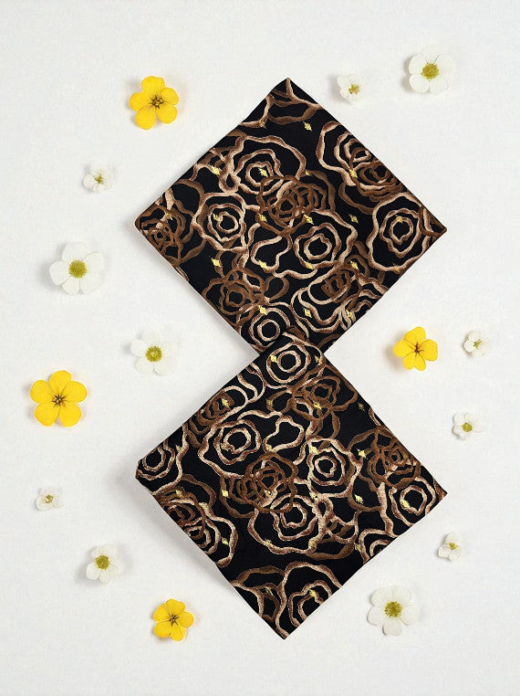 Twilight Warmth Gold Printed Marina Edit25 (SH30-18)