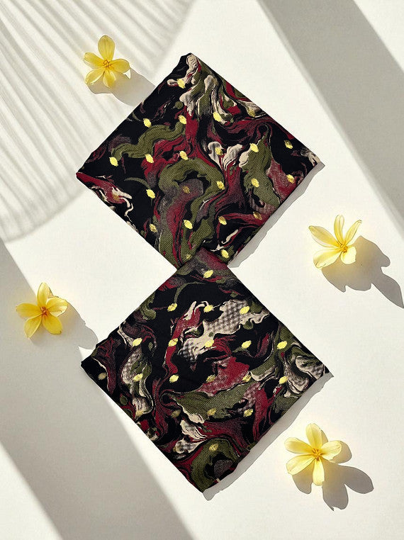 Twilight Warmth Gold Printed Marina Edit25 (SH30-20)