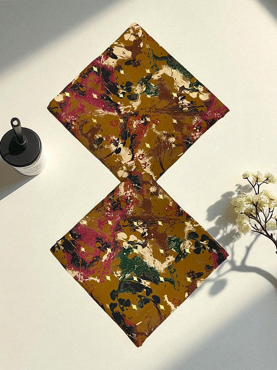 Twilight Warmth Gold Printed Marina Edit25 (SH30-21)