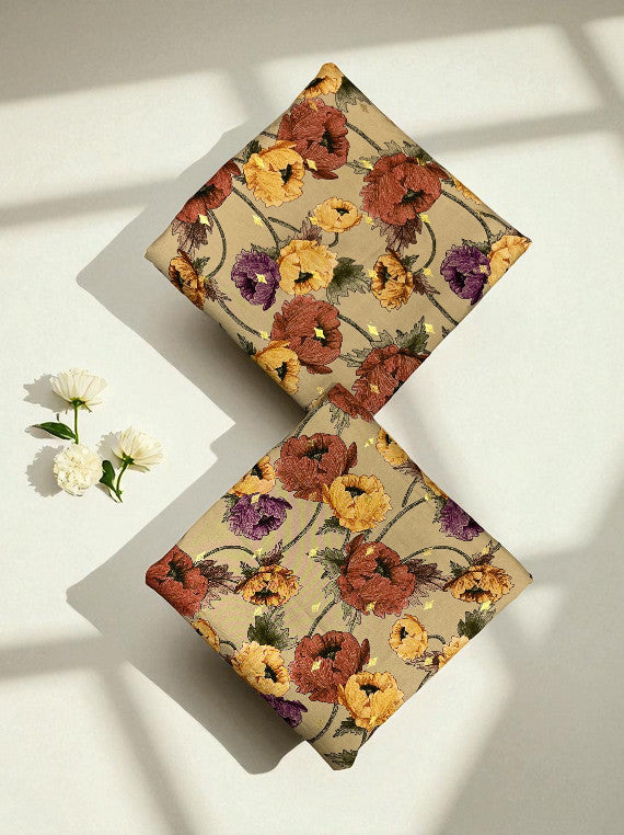 Twilight Warmth Gold Printed Marina Edit25 (SH30-22)