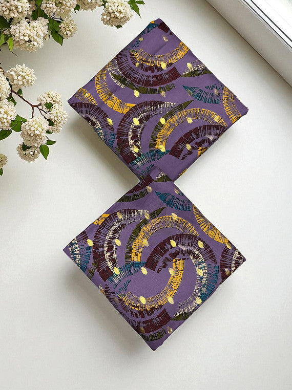 Twilight Warmth Gold Printed Marina Edit25 (SH30-23)