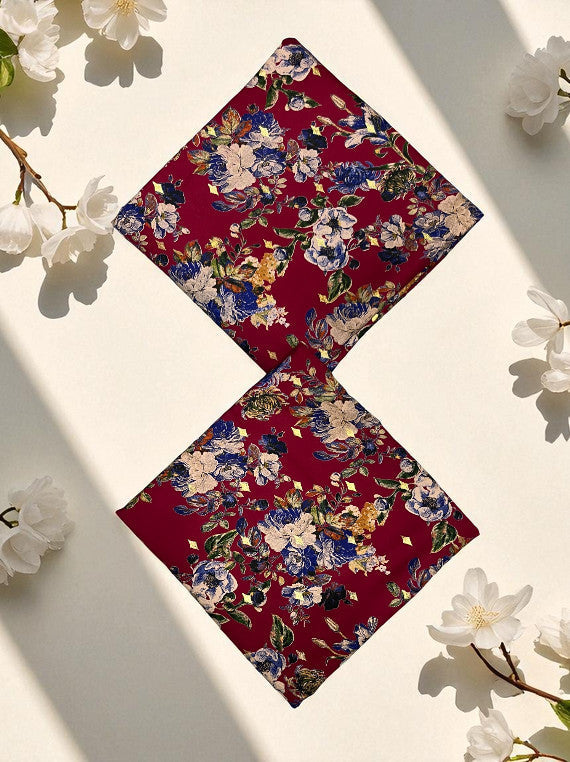 Twilight Warmth Gold Printed Marina Edit25 (SH30-24)