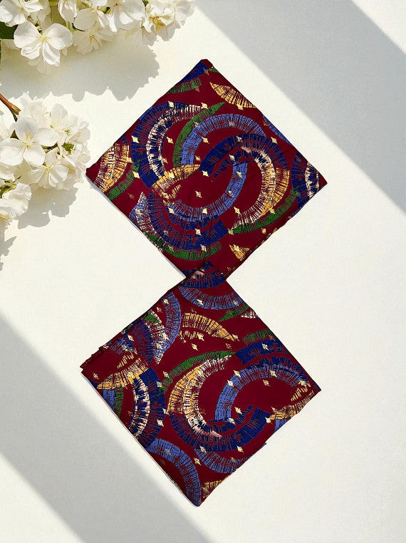 Twilight Warmth Gold Printed Marina Edit25 (SH30-25)