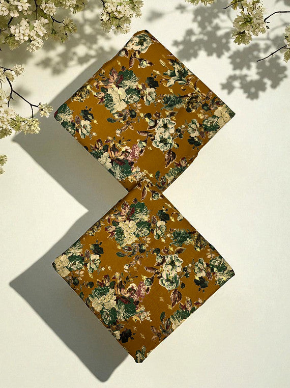 Twilight Warmth Gold Printed Marina Edit25 (SH30-26)