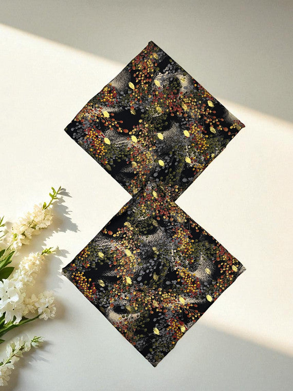 Twilight Warmth Gold Printed Marina Edit25 (SH30-27)