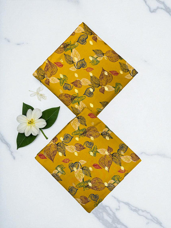 Twilight Warmth Gold Printed Marina Edit25 (SH30-30)