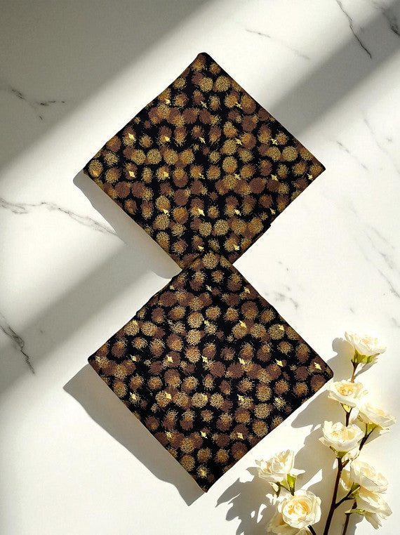 Twilight Warmth Gold Printed Marina Edit25 (SH30-31)