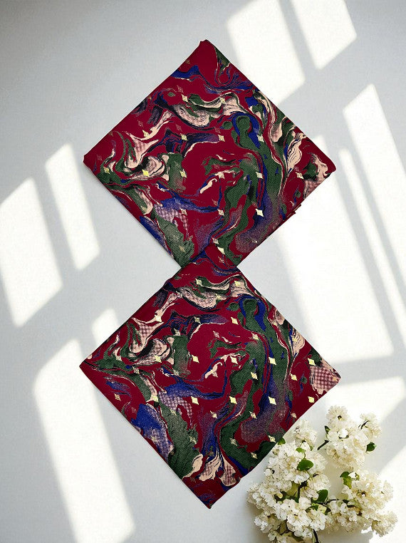 Twilight Warmth Gold Printed Marina Edit25 (SH30-32)