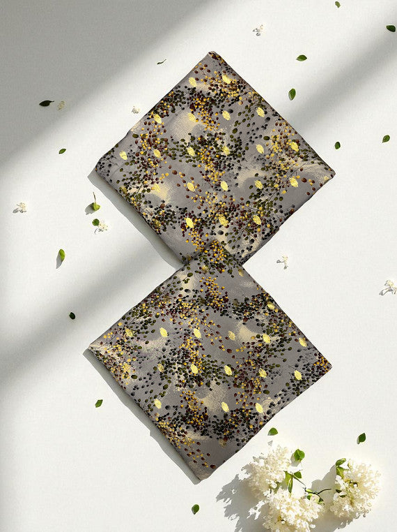 Twilight Warmth Gold Printed Marina Edit25 (SH30-37)