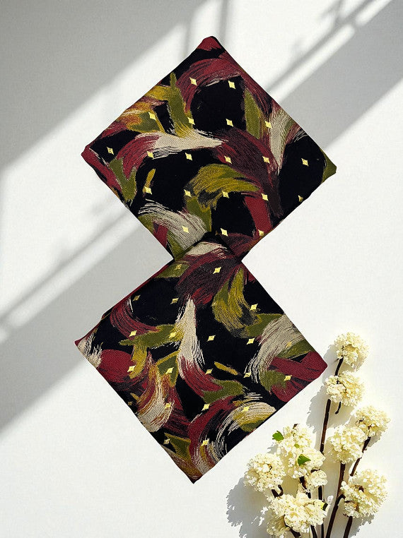 Twilight Warmth Gold Printed Marina Edit25 (SH30-40)