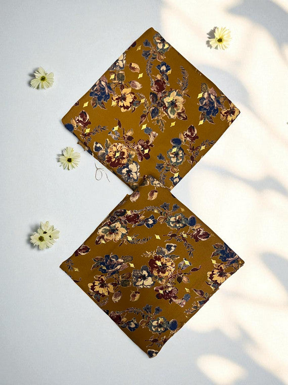 Twilight Warmth Gold Printed Marina Edit25 (SH30-43)