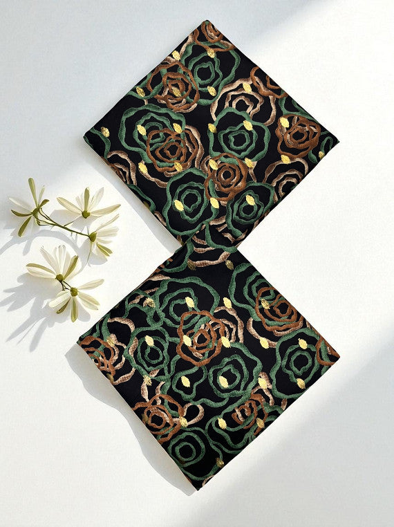 Twilight Warmth Gold Printed Marina Edit25 (SH30-46)