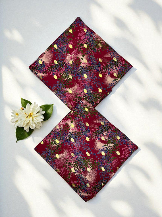 Twilight Warmth Gold Printed Marina Edit25 (SH30-47)