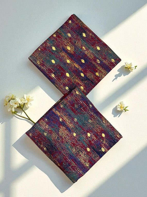 Twilight Warmth Gold Printed Marina Edit25 (SH30-48)