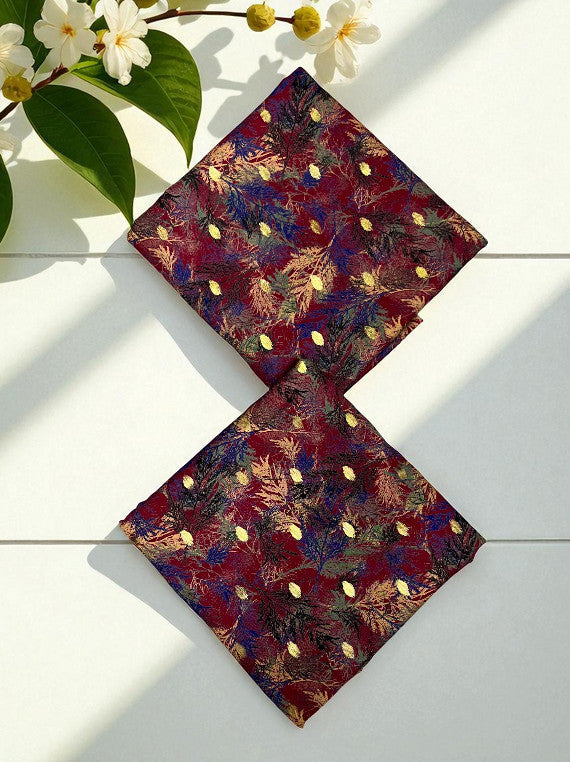 Twilight Warmth Gold Printed Marina Edit25 (SH30-49)