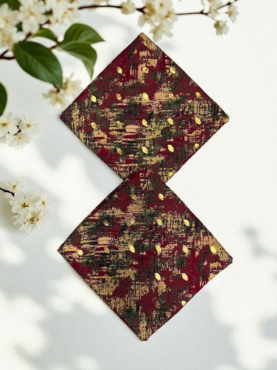 Twilight Warmth Gold Printed Marina Edit25 (SH30-50)