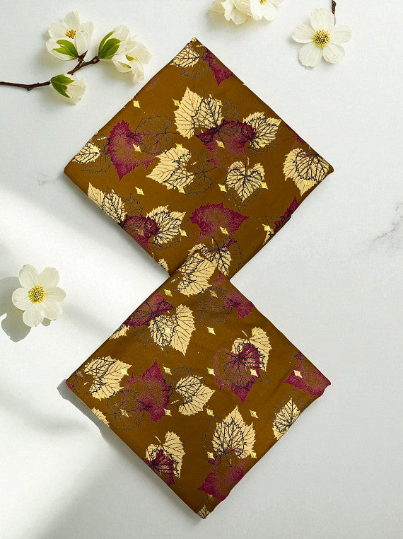 Twilight Warmth Gold Printed Marina Edit25 (SH30-61)