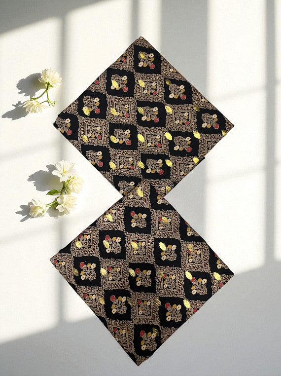 Twilight Warmth Gold Printed Marina Edit25 (SH30-63)