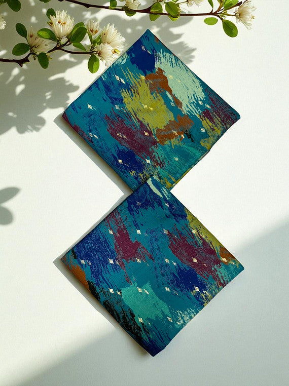 Twilight Warmth Gold Printed Marina Edit25 (SH30-64)