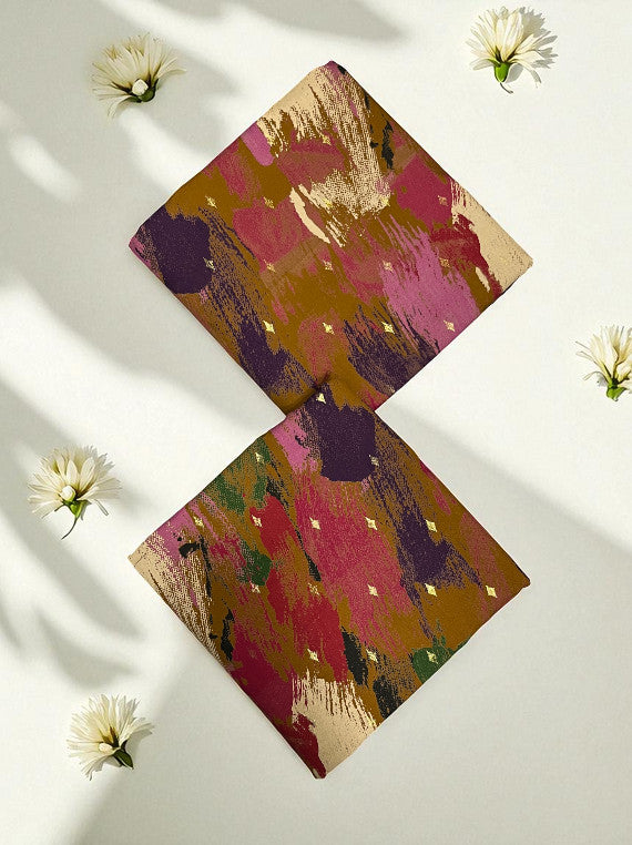 Twilight Warmth Gold Printed Marina Edit25 (SH30-66)