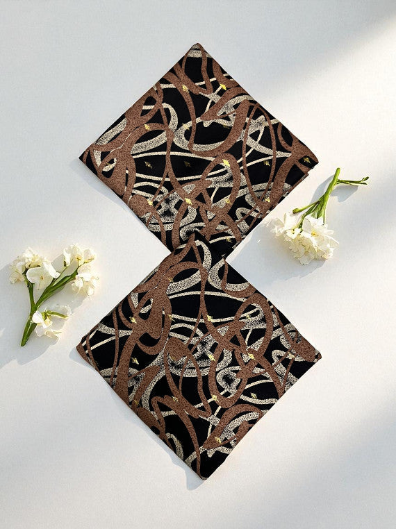 Twilight Warmth Gold Printed Marina Edit25 (SH30-70)