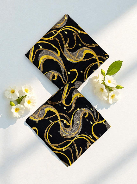 Twilight Warmth Gold Printed Marina Edit25 (SH30-71)