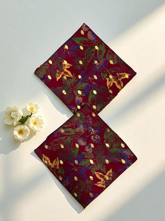 Twilight Warmth Gold Printed Marina Edit25 (SH30-72)