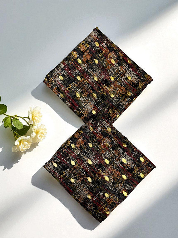 Twilight Warmth Gold Printed Marina Edit25 (SH30-76)