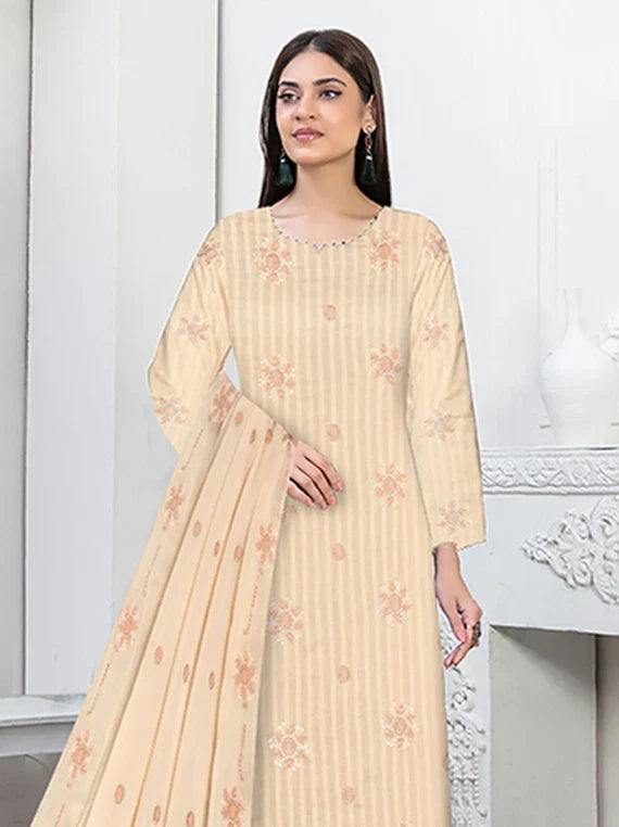 Ujala by Chawla Fabrics Embroidered Lawn Collection 2026 (NU-03)