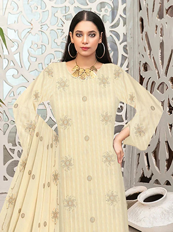 Ujala by Chawla Fabrics Embroidered Lawn Collection 2026 (NU-07)