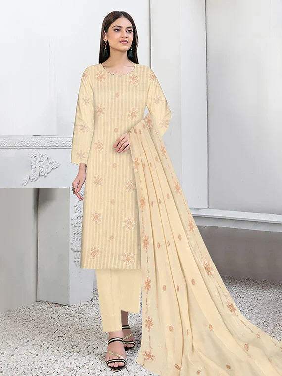 Ujala by Chawla Fabrics Embroidered Lawn Collection 2026 (NU-08)