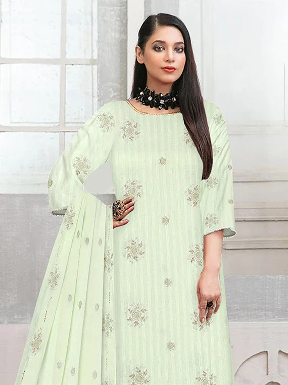 Ujala by Chawla Fabrics Embroidered Lawn Collection 2026 (NU-09)