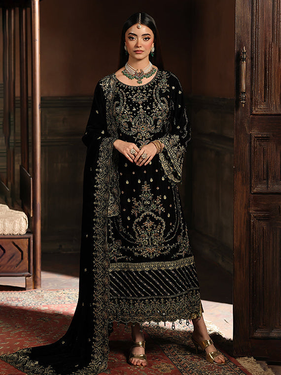 Majestic Muse Wedding Collection 2026 by Umar Poshak (AL-06-SHEHNAI)