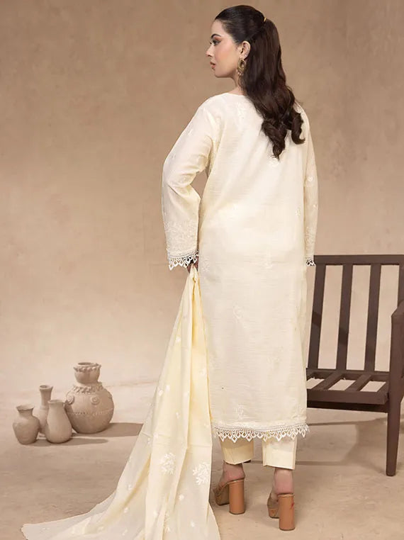 Uraan Embroidered Lawn Collection 2024 By Manizay (M-01)