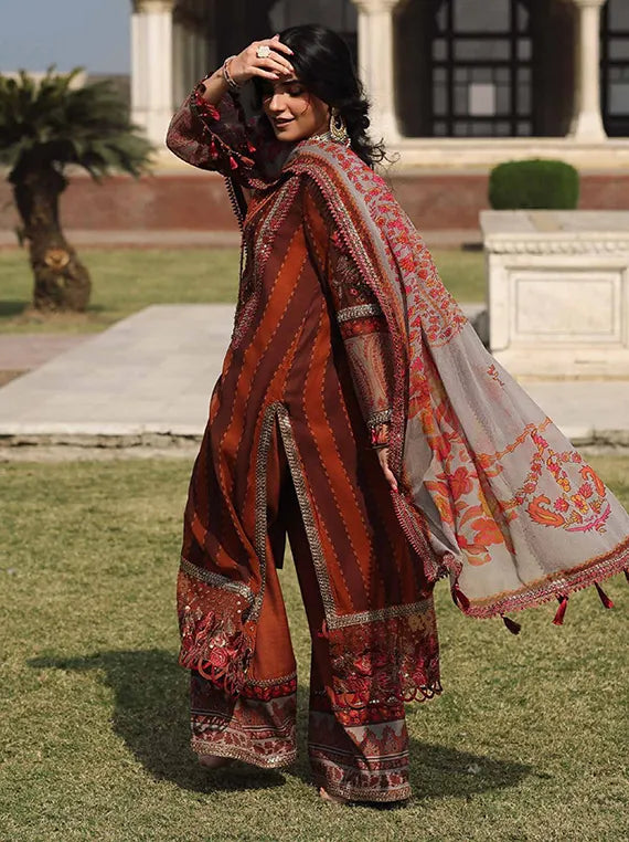 VASAL by Charizma Luxury Chiffon Collection 2025 Vol-06 (VSL25-42)