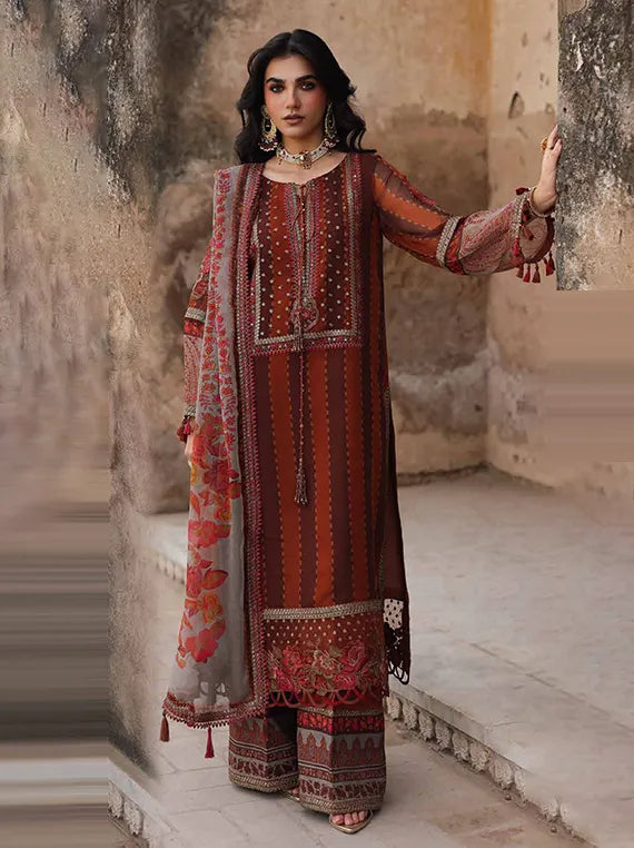 VASAL by Charizma Luxury Chiffon Collection 2025 Vol-06 (VSL25-42)