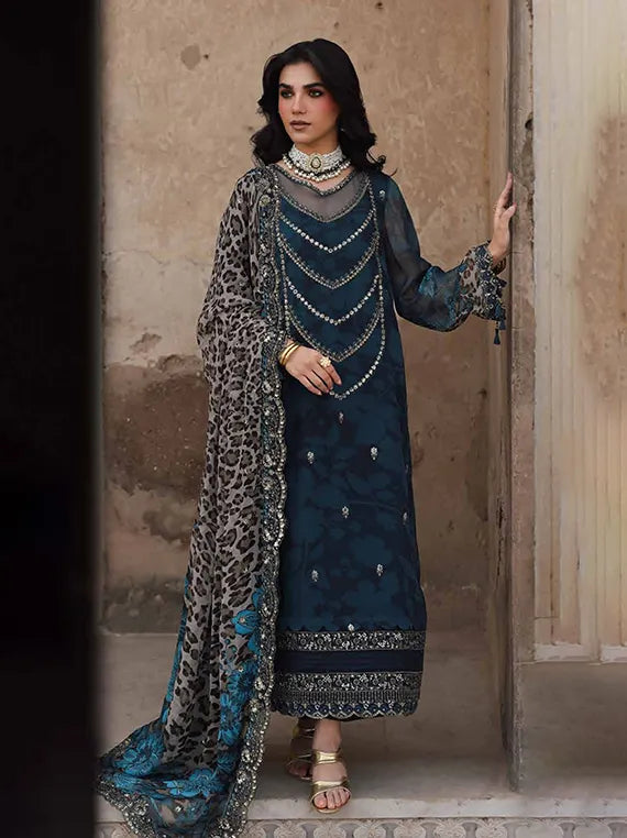 VASAL by Charizma Luxury Chiffon Collection 2025 Vol-06 (VSL25-43)