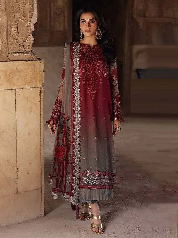 VASAL by Charizma Luxury Chiffon Collection 2025 Vol-06 (VSL25-45)