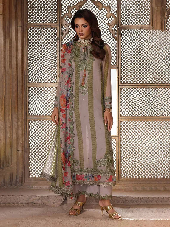 VASAL by Charizma Luxury Chiffon Collection 2025 Vol-06 (VSL25-46)