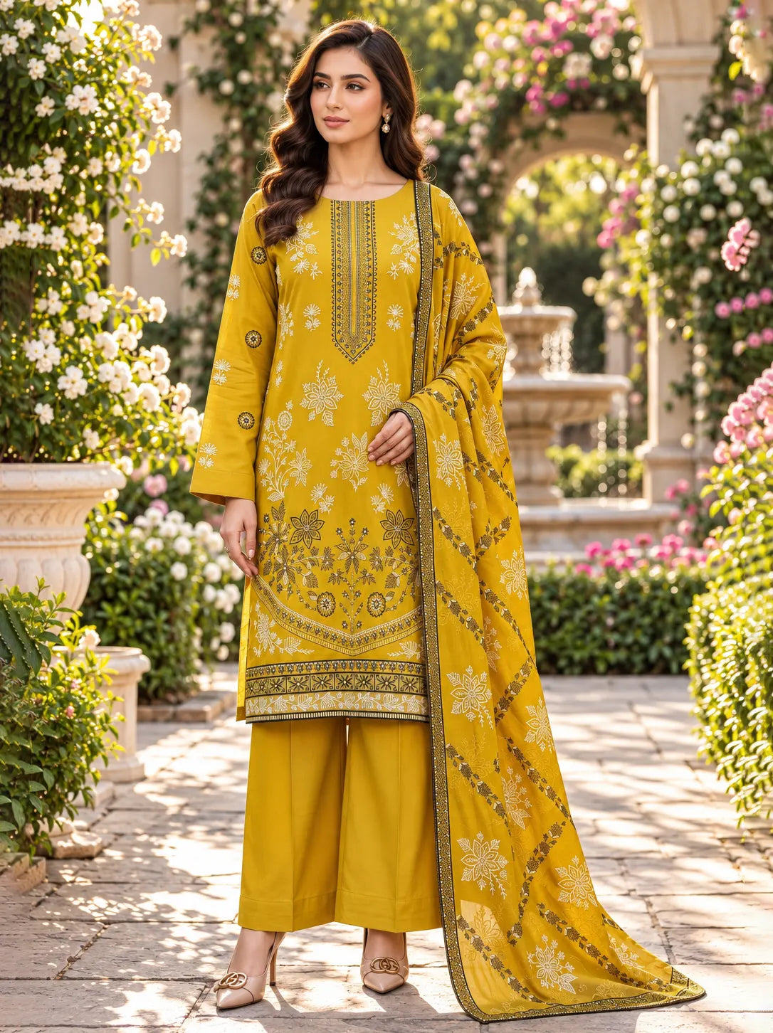 VIRSA Embroidered Viscous by Fantak Collection 2026 Vol-534 (D-05)