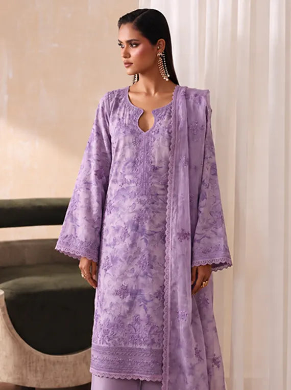 VIRSA by Azam Arts Viscose Embroidered Unstitched Collection'26 (D-2492)