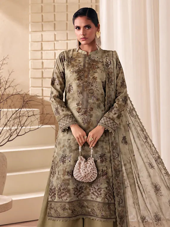 VIRSA by Azam Arts Viscose Embroidered Unstitched Collection'26 (D-2493)