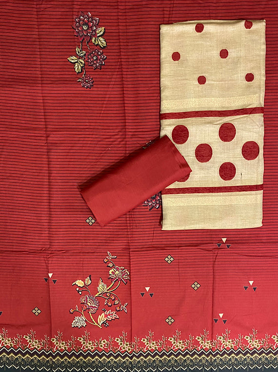 Velora Classic Printed Khaddar Edit25 Vol-PC58 (PC58-05)