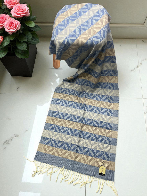 Velora Warm Check Wool Staller Edit25 (25ST23-09)