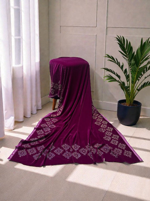 Velvet Shawl Signature Edit26 Vol-25DS38 (D-01)