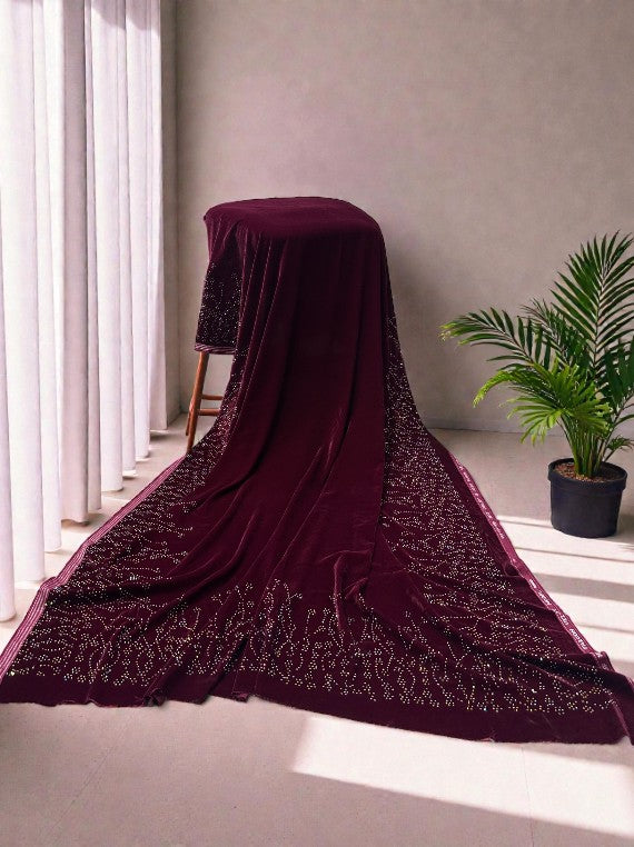 Velvet Shawl Signature Edit26 Vol-25DS38 (D-03)