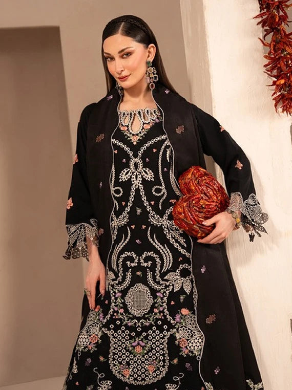 Veranda by Parishay Embroidered Karandi Unstitched Collection'26 (VR-05)