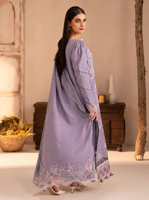 Veranda by Parishay Embroidered Karandi Unstitched Collection'26 (VR-06)