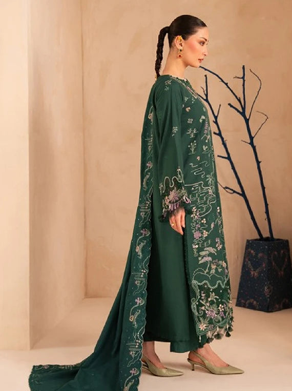 Veranda by Parishay Embroidered Karandi Unstitched Collection'26 (VR-10)